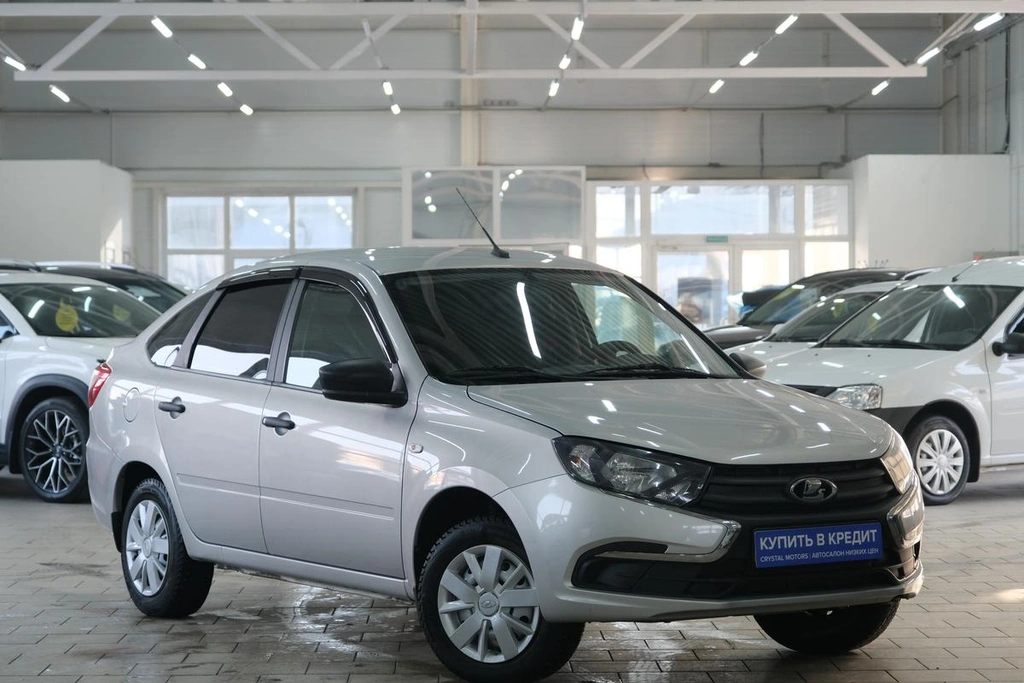 Лифтбек ВАЗ (LADA) Granta 2019 года, 599000 рублей, Омск