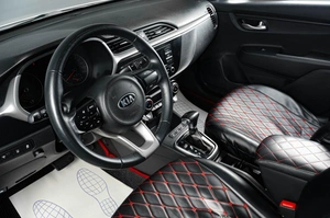 Седан Kia Rio 2021 года, 1559000 рублей, Тюмень