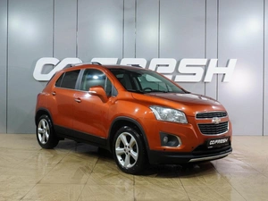 Внедорожник Chevrolet Tracker 2015 года, 1149000 рублей, Воронеж