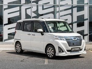Минивэн Toyota Roomy 2017 года, 1320000 рублей, Краснодар