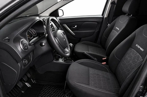 Хетчбэк Renault Sandero Stepway 2017 года, 989000 рублей, Челябинск