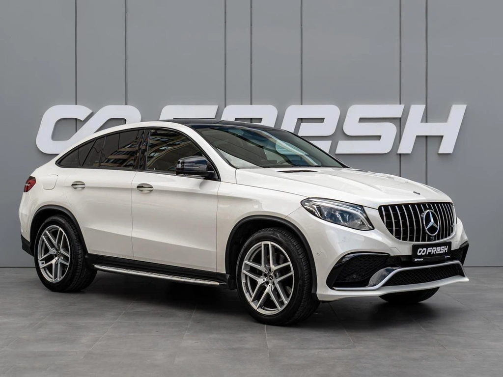 Внедорожник Mercedes-benz GLE-класс Coupe 2019 года, 5190000 рублей, Краснодар