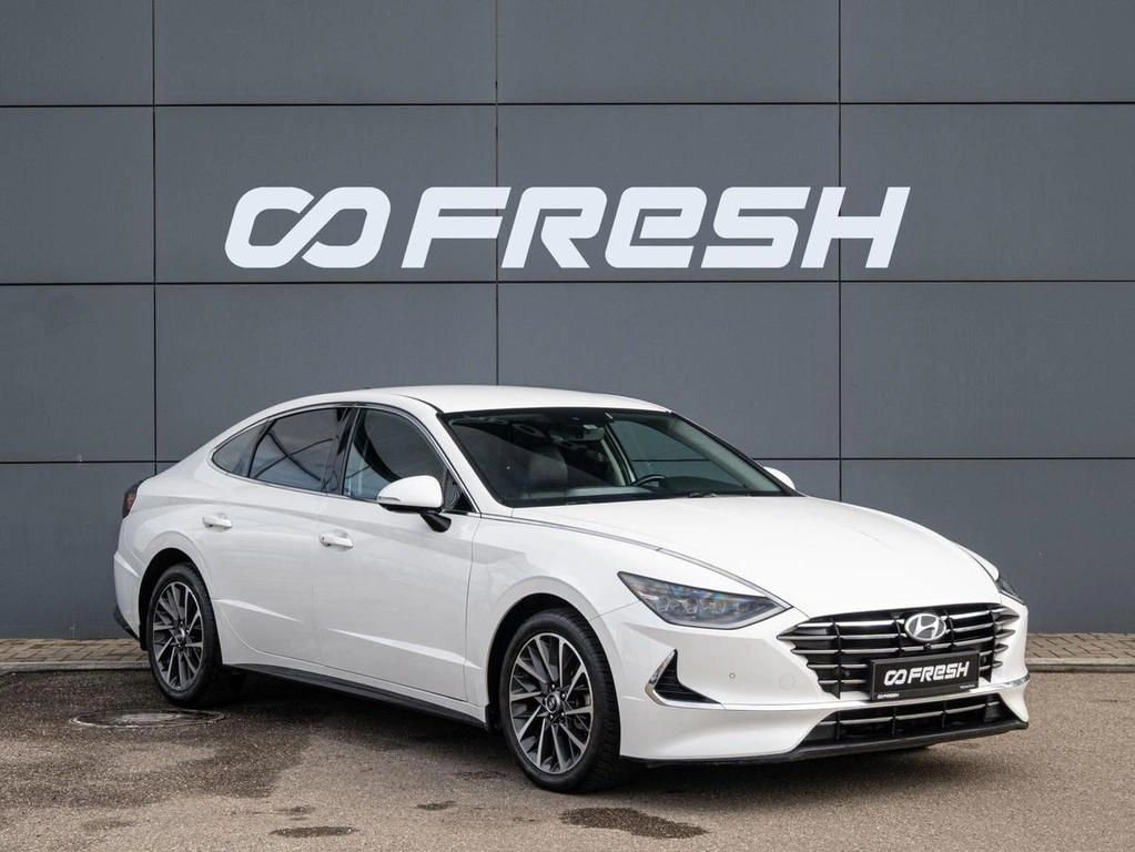 Седан Hyundai Sonata 2021 года, 2650000 рублей, Краснодар