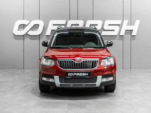 Внедорожник Skoda Yeti 2016 года, 1380000 рублей, Тюмень
