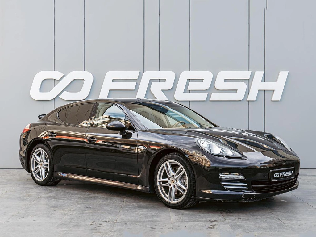 Лифтбек Porsche Panamera 4 2011 года, 2190000 рублей, Краснодар