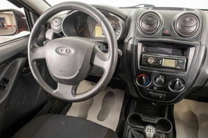 Седан ВАЗ (LADA) Granta 2013 года, 349000 рублей, Барнаул