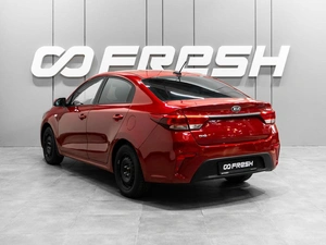 Седан Kia Rio 2018 года, 1320000 рублей, Тюмень