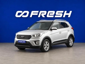 Внедорожник Hyundai Creta 2017 года, 1659444 рублей, Москва
