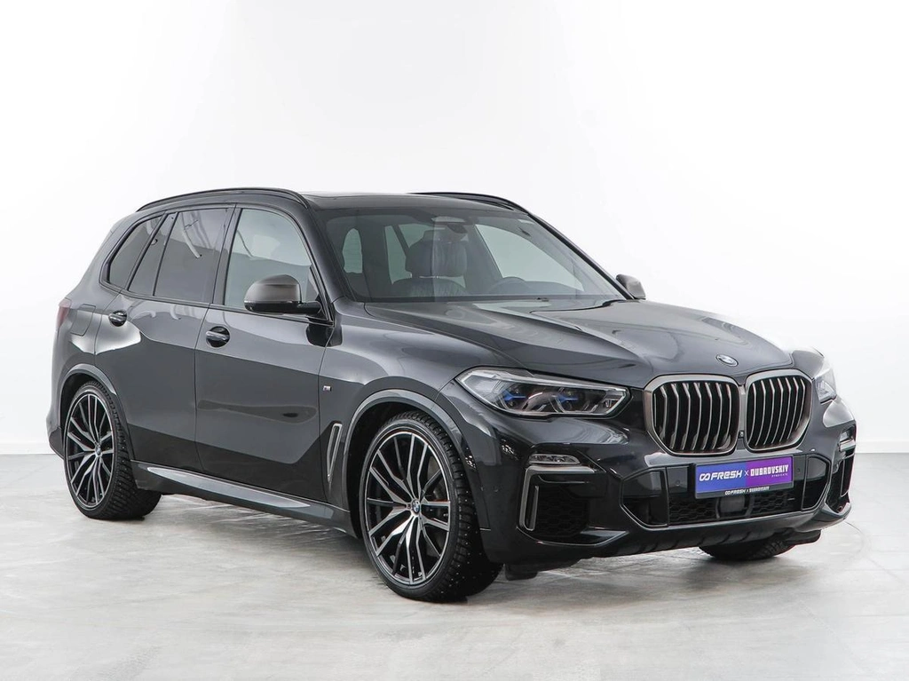 Внедорожник BMW X5 2020 года, 7234900 рублей, Москва