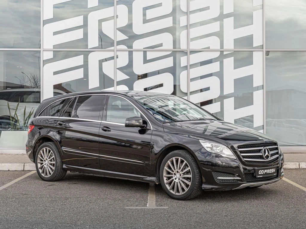 Минивэн Mercedes-benz R-класс 2012 года, 1855000 рублей, Краснодар