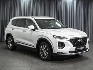 Внедорожник Hyundai Santa Fe 2018 года, 2950000 рублей, Ставрополь