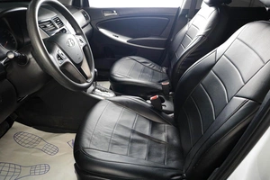 Седан Hyundai Solaris 2015 года, 949000 рублей, Тюмень