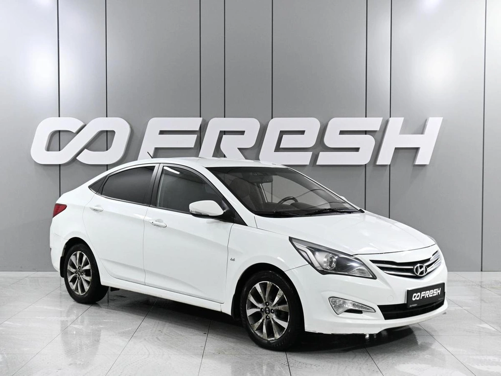 Седан Hyundai Solaris 2014 года, 1259000 рублей, Ростов-на-Дону