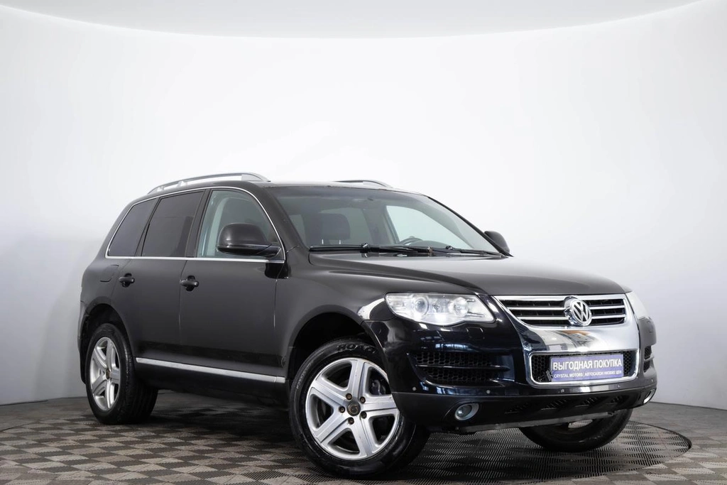 Внедорожник Volkswagen Touareg 2007 года, 999000 рублей, Пермь
