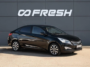 Седан Hyundai Solaris 2016 года, 1420000 рублей, Краснодар