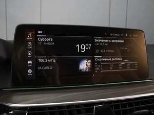 Седан BMW 5 серия 2021 года, 7600000 рублей, Омск