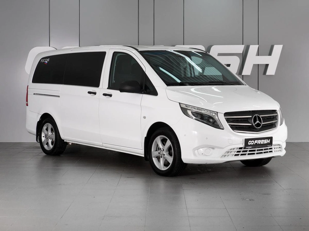 Минивэн Mercedes-benz Vito 2017 года, 3609000 рублей, Минеральные Воды