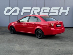 Седан Chevrolet Lacetti 2007 года, 349000 рублей, Кропоткин