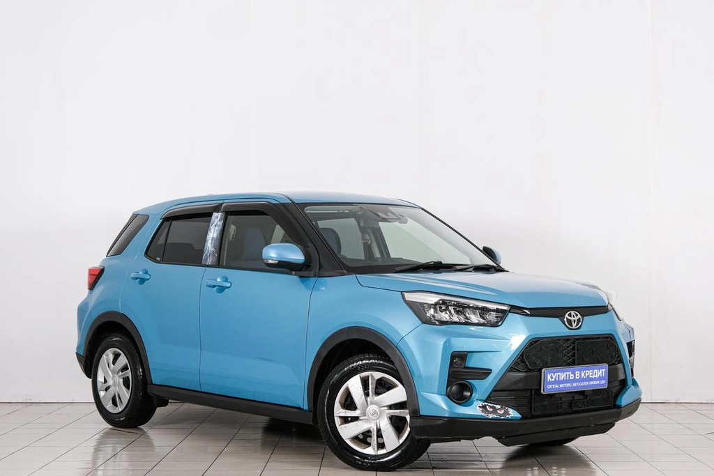 Внедорожник Toyota Raize 2022 года, 1449000 рублей, Красноярск