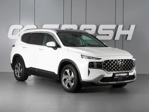 Внедорожник Hyundai Santa Fe 2022 года, 3769000 рублей, Красный Пахарь