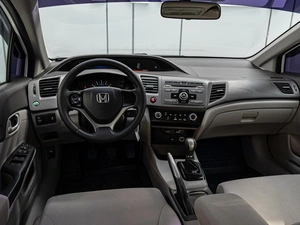 Седан Honda Civic 2012 года, 1085000 рублей, Краснодар
