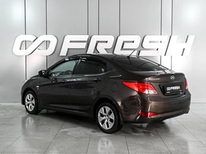Седан Hyundai Solaris 2016 года, 1165000 рублей, Аксай