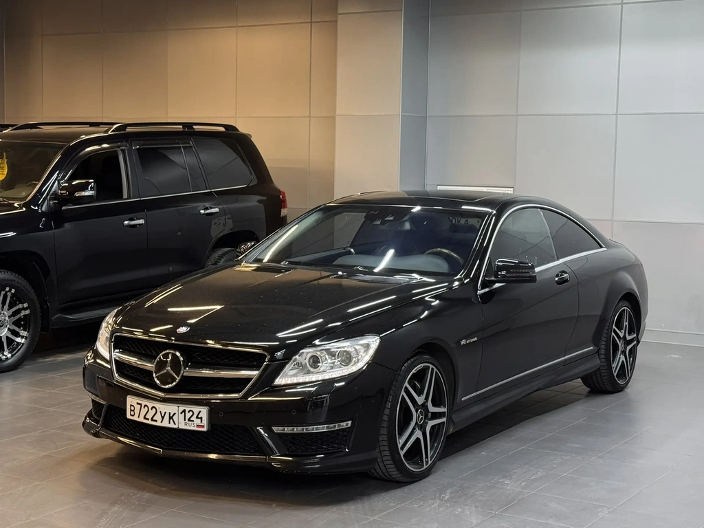 Купе Mercedes-benz CL-класс 2010 года, 2497000 рублей, Красноярск