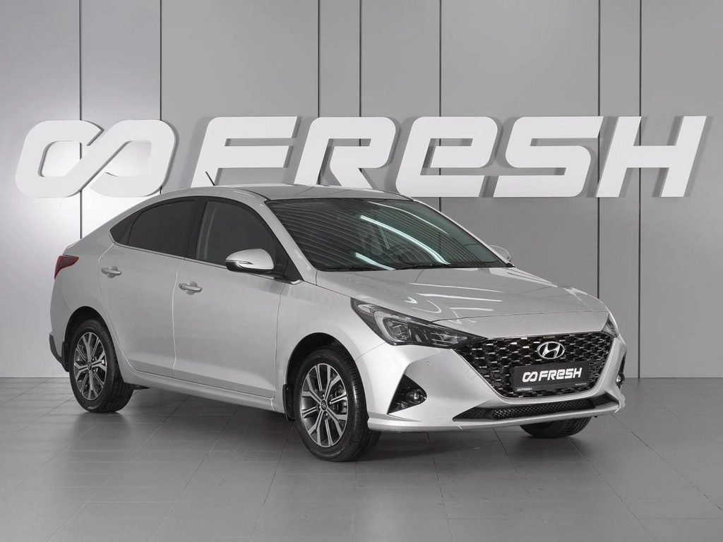 Седан Solaris HS 2024 года, 2220000 рублей, Красный Пахарь