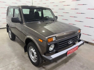 Внедорожник ВАЗ (LADA) 4x4 (Нива) 2019 года, 795000 рублей, Красноярск
