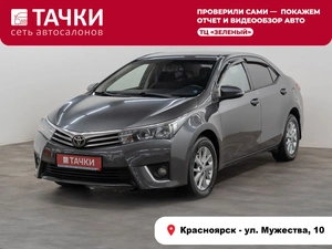 Седан Toyota Corolla 2013 года, 1300000 рублей, Красноярск