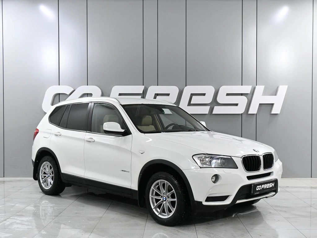 Внедорожник BMW X3 2013 года, 1999000 рублей, Ростов-на-Дону