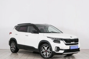 Внедорожник Kia Seltos 2021 года, 2199000 рублей, Красноярск