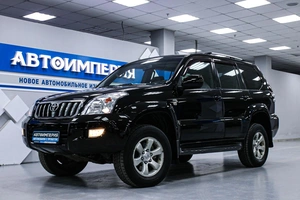 Внедорожник Toyota Land Cruiser Prado 2007 года, 2133000 рублей, Солонцы