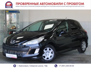 Хетчбэк Peugeot 308 2009 года, 385000 рублей, Красноярск
