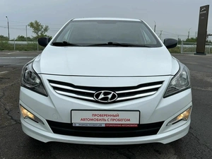 Седан Hyundai Solaris 2014 года, 995000 рублей, Абакан