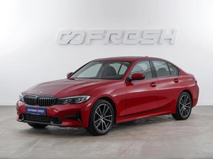 Седан BMW 3 серия 2021 года, 3177077 рублей, Москва