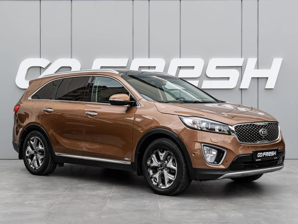 Внедорожник Kia Sorento Prime 2017 года, 2590000 рублей, Краснодар