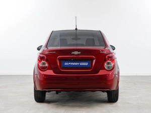 Седан Chevrolet Aveo 2012 года, 596055 рублей, Москва