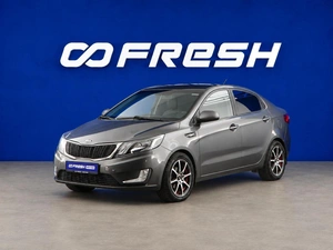 Седан Kia Rio 2014 года, 977077 рублей, Москва