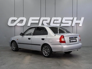 Седан Hyundai Accent 2008 года, 399000 рублей, Воронеж
