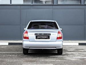 Седан Hyundai Accent 2007 года, 469000 рублей, Кирилловка