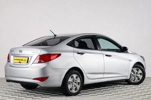 Седан Hyundai Solaris 2015 года, 1119000 рублей, Челябинск