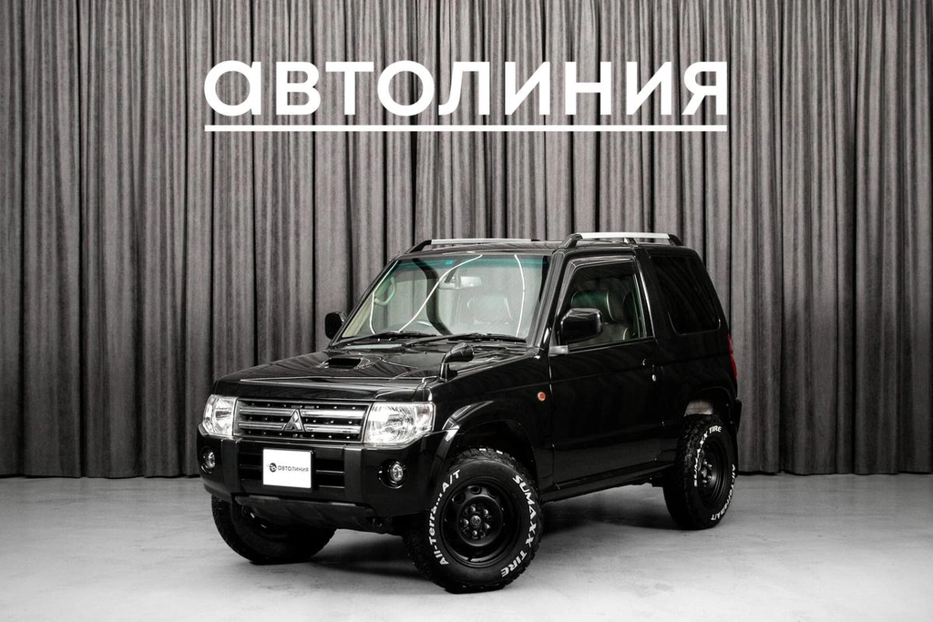 Внедорожник Mitsubishi Pajero Mini 2012 года, 820000 рублей, Красноярск