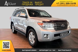 Внедорожник Toyota Land Cruiser 2012 года, 3899000 рублей, Красноярск