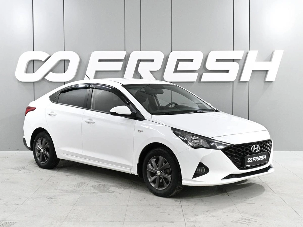Седан Hyundai Solaris 2021 года, 1450000 рублей, Ростов-на-Дону