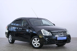Седан Nissan Almera 2014 года, 739000 рублей, Омск