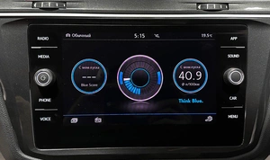 Внедорожник Volkswagen Tiguan 2020 года, 2497000 рублей, Красноярск