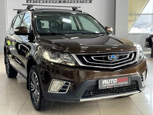 Внедорожник Geely Emgrand X7 2021 года, 1487000 рублей, Солонцы