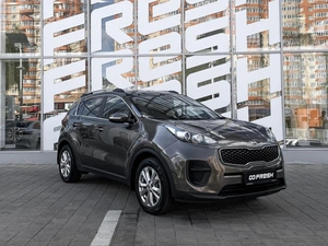 Внедорожник Kia Sportage 2016 года, 1745000 рублей, Ставрополь