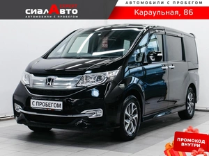 Минивэн Honda Stepwgn Spada 2015 года, 1650000 рублей, Красноярск